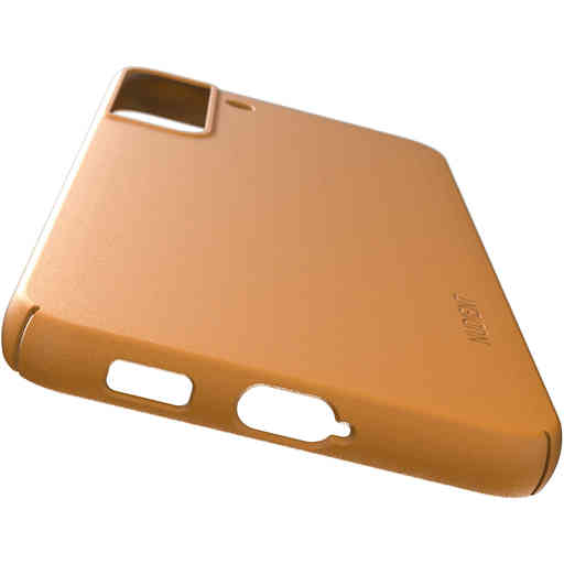 Nudient Thin Precise Case Samsung Galaxy S22 Plus V3 Saffron Yellow