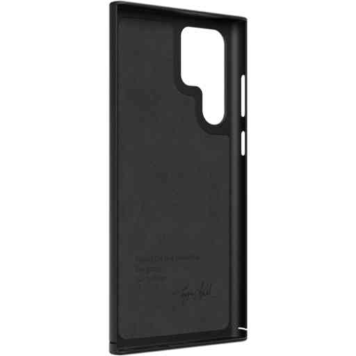 Nudient Thin Precise Case Samsung Galaxy S22 Ultra V3 Ink Black