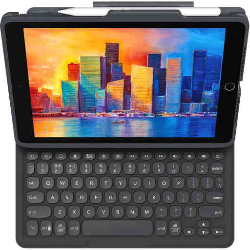 ZAGG Pro Keys Keyboard Case Apple iPad 10.2 (2019/2020/2021) Black/Grey