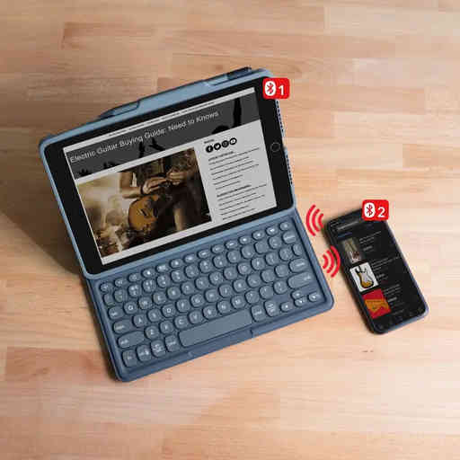 ZAGG Pro Keys Keyboard Case Apple iPad 10.2 (2019/2020/2021) Black/Grey