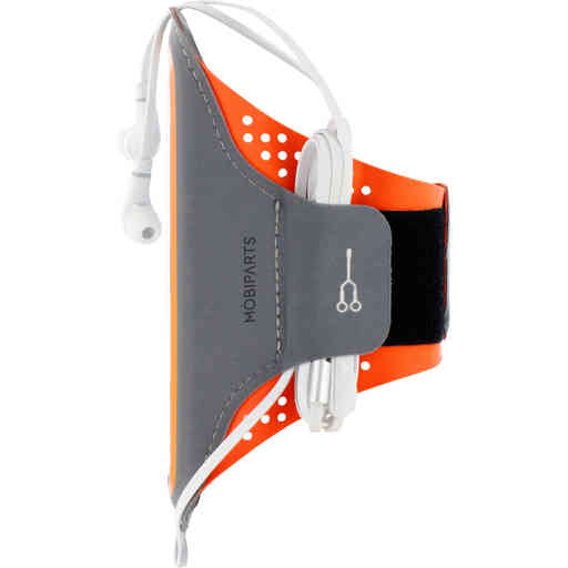 Casetastic Comfort Fit Sport Armband Samsung Galaxy S22 Neon Orange