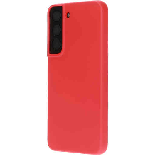 Casetastic Silicone Cover Samsung Galaxy S22 Scarlet Red