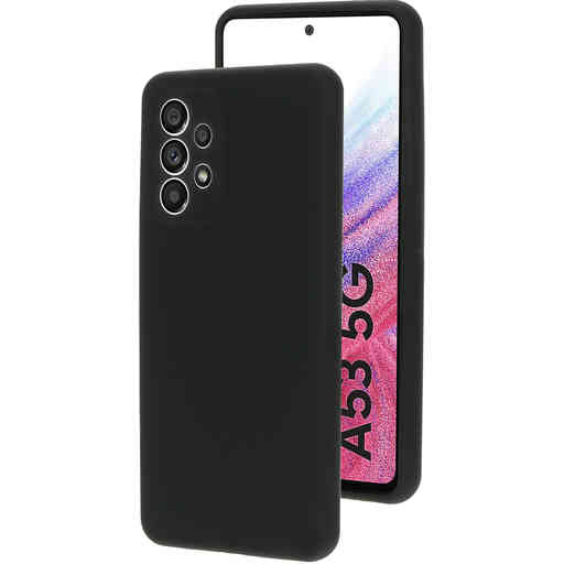 Casetastic Silicone Cover Samsung Galaxy A53 (2022) Black