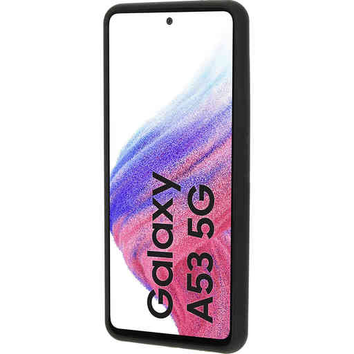 Casetastic Silicone Cover Samsung Galaxy A53 (2022) Black