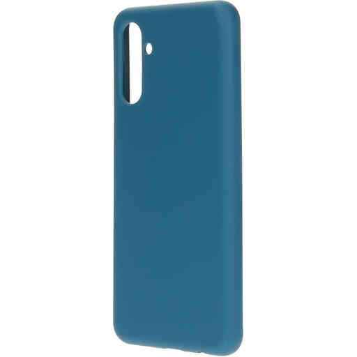 Casetastic Silicone Cover Samsung Galaxy A13 5G (2022) Blueberry Blue