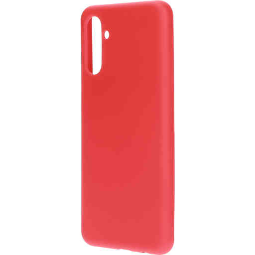 Casetastic Silicone Cover Samsung Galaxy A13 5G (2022) Scarlet Red