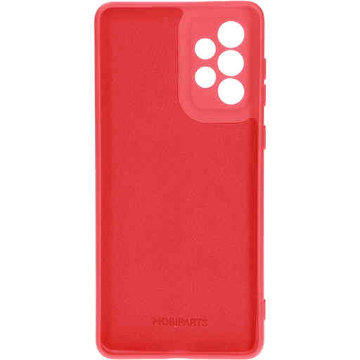 Casetastic Silicone Cover Samsung Galaxy A73 (2022) Scarlet Red