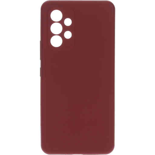 Casetastic Silicone Cover Samsung Galaxy A53 (2022) Plum Red