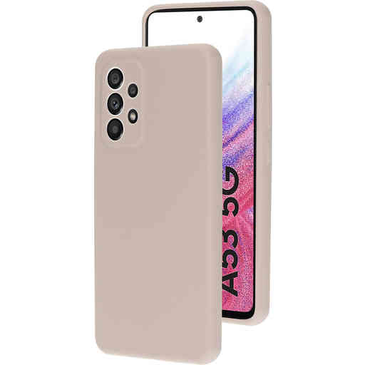 Casetastic Silicone Cover Samsung Galaxy A53 (2022) Soft Salmon