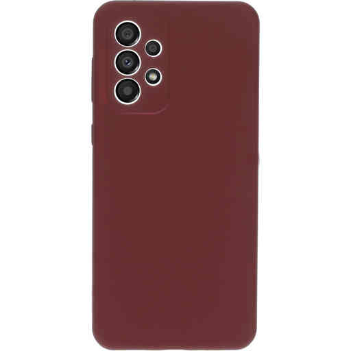 Casetastic Silicone Cover Samsung Galaxy A33 5G (2022) Plum Red