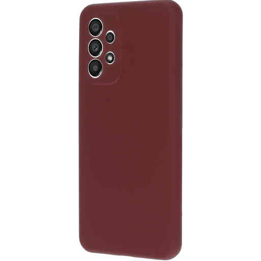 Casetastic Silicone Cover Samsung Galaxy A33 5G (2022) Plum Red