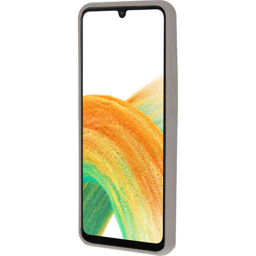 Casetastic Silicone Cover Samsung Galaxy A33 5G (2022) Soft Salmon