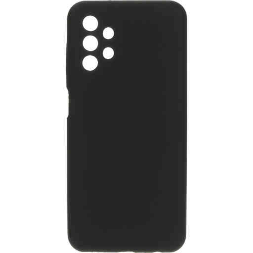 Casetastic Silicone Cover Samsung Galaxy A13 4G (2022) Black