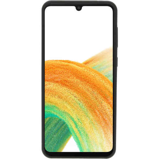 Casetastic Silicone Cover Samsung Galaxy A33 5G (2022) Black