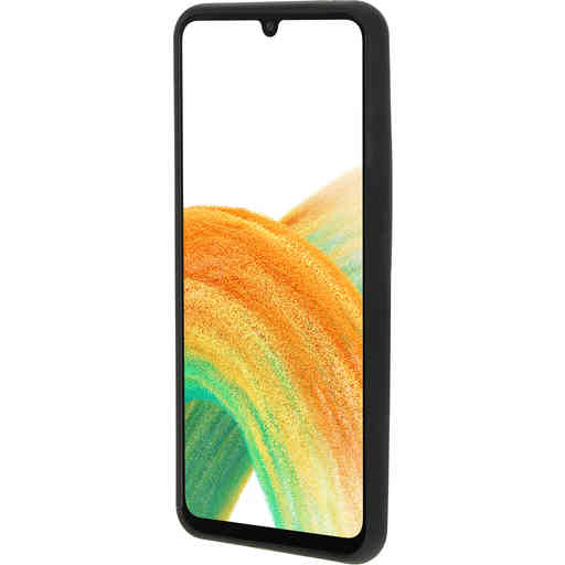 Casetastic Silicone Cover Samsung Galaxy A33 5G (2022) Black