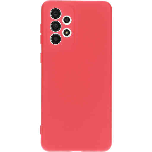 Casetastic Silicone Cover Samsung Galaxy A33 5G (2022) Scarlet Red