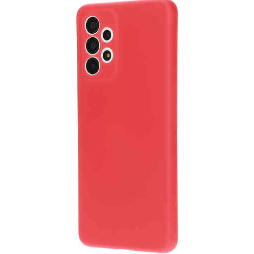 Casetastic Silicone Cover Samsung Galaxy A33 5G (2022) Scarlet Red
