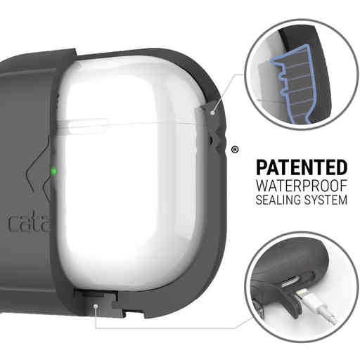 Catalyst Influence Case Apple Airpods (3rd Gen.) - Space Gray