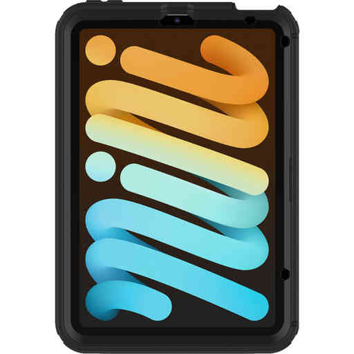 OtterBox Defender Case Apple iPad Mini 6/Mini 7 Black