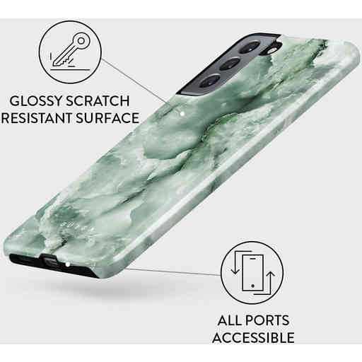 Burga Tough Case Samsung Galaxy S22 - Pistachio Cheesecake