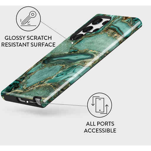 Burga Tough Case Samsung Galaxy S22 Ultra Ubud Jungle