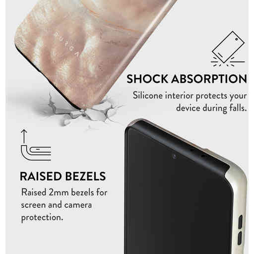 Burga Tough Case Samsung Galaxy S22 - Serene Sunset
