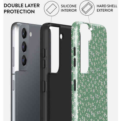 Burga Tough Case Samsung Galaxy S22 - Lush Meadows