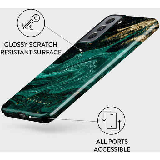 Burga Tough Case Samsung Galaxy S22 Emerald Pool