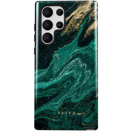 Burga Tough Case Samsung Galaxy S22 Ultra Emerald Pool