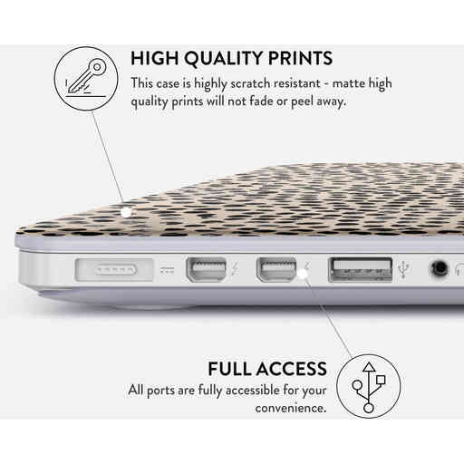 Burga Hard Case Apple Macbook Pro 14 inch (2021) Almond Latte