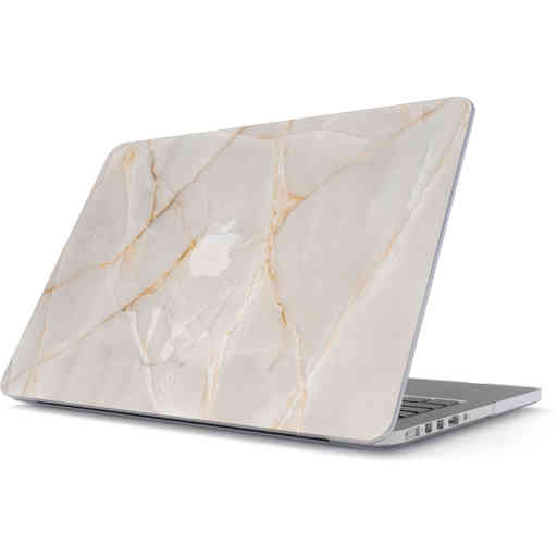 Burga Hard Case Apple Macbook Pro 14 inch (2021) Vanilla Sand