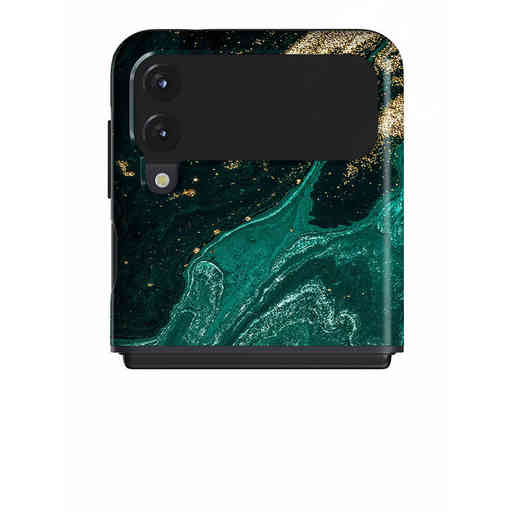 Burga Tough Case Samsung Galaxy Z Flip 3 - Emerald Pool