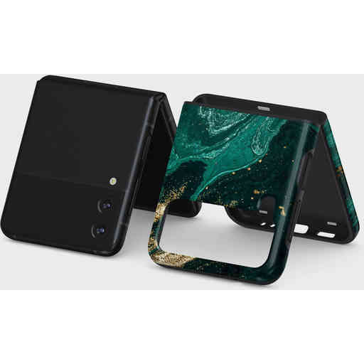 Burga Tough Case Samsung Galaxy Z Flip 3 Emerald Pool