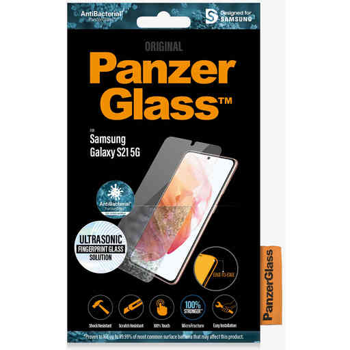 PanzerGlass Samsung Galaxy S21 CF Super+ Glass AB