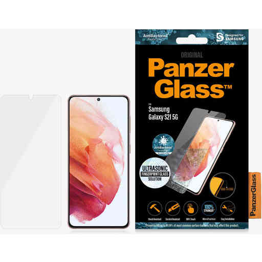 PanzerGlass Samsung Galaxy S21 CF Super+ Glass AB