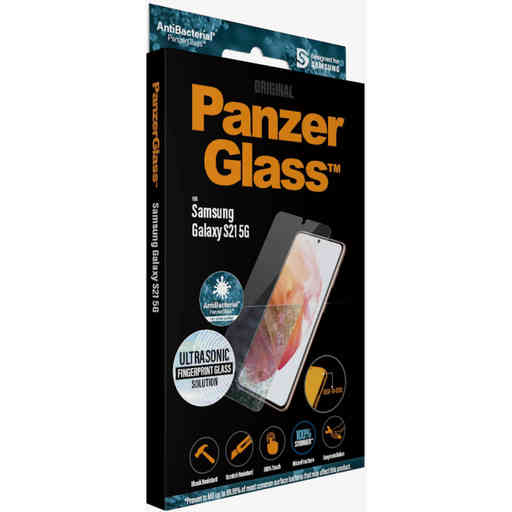 PanzerGlass Samsung Galaxy S21 CF Super+ Glass AB