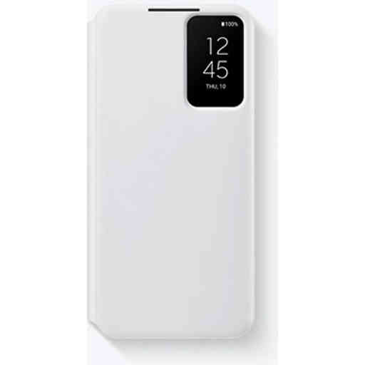 Samsung Galaxy S22 Plus Clear View Cover White