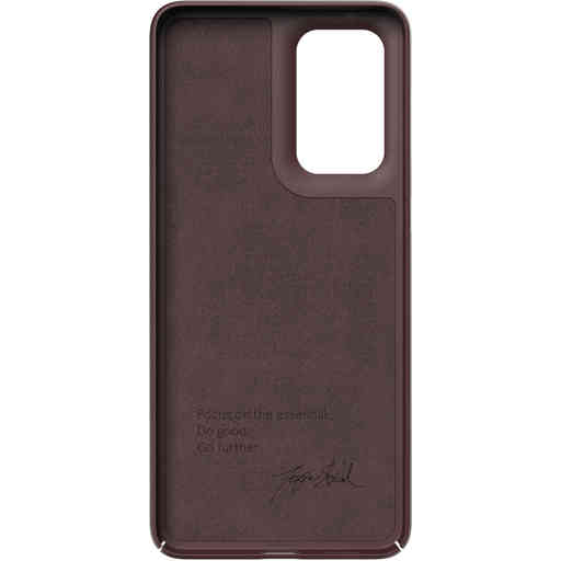 Nudient Thin Precise Case Samsung Galaxy A33 (5G) V3 Sangria Red