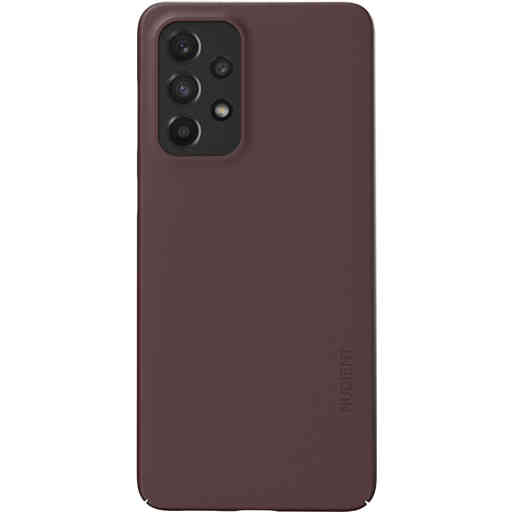 Nudient Thin Precise Case Samsung Galaxy A33 (5G) V3 Sangria Red