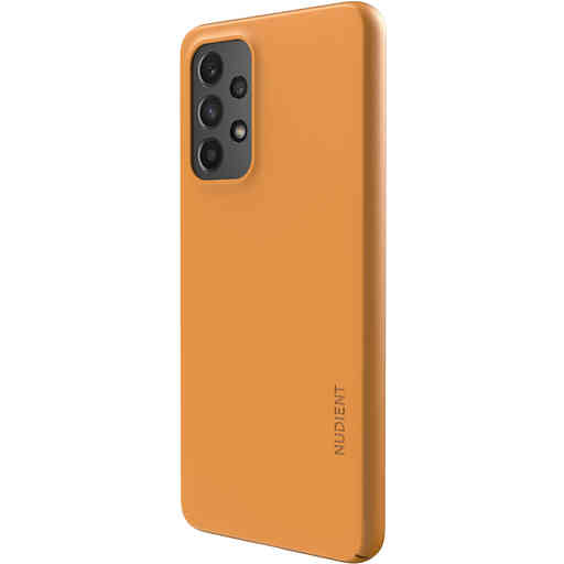 Nudient Thin Precise Case Samsung Galaxy A33 (5G) V3 Saffron Yellow