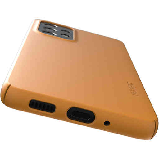 Nudient Thin Precise Case Samsung Galaxy A33 (5G) V3 Saffron Yellow