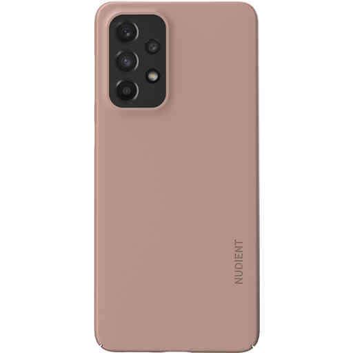 Nudient Thin Precise Case Samsung Galaxy A33 (5G) V3 Dusty Pink