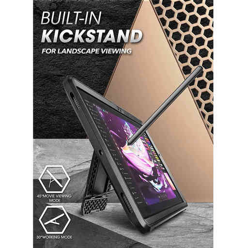 Supcase Unicorn Beetle Pro Samsung Galaxy Tab A8 (2022) Black