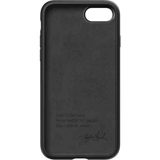 Nudient Bold Case Apple iPhone 7/8/SE (2020/2022) Charcoal Black