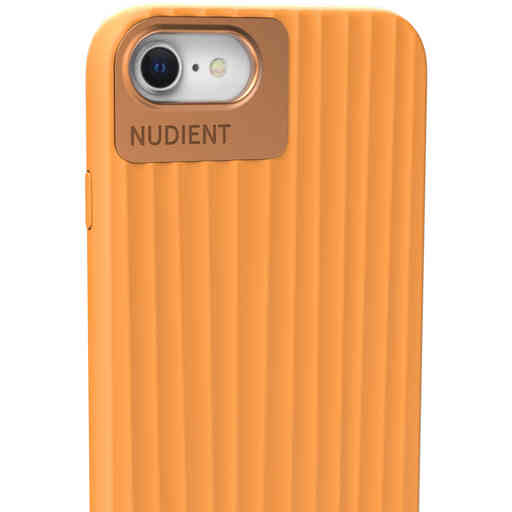 Nudient Bold Case Apple iPhone 7/8/SE (2020/2022) Tangerine Orange