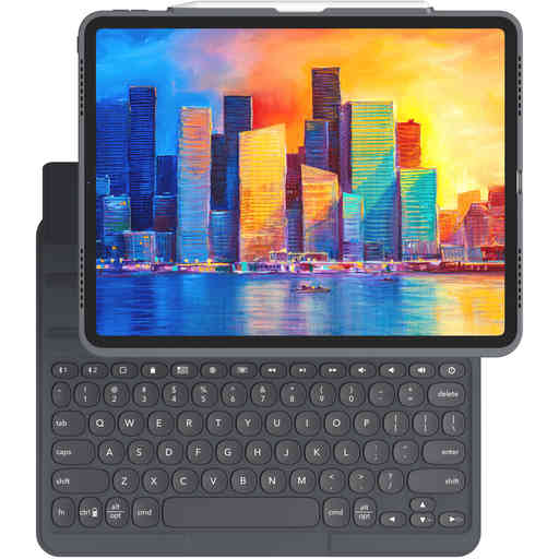 ZAGG Keyboard Pro Keys Apple iPad Pro 12.9 (2021/2022) Black