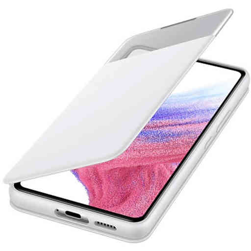 Samsung Galaxy A53 5G (2022) S-View Wallet Case White