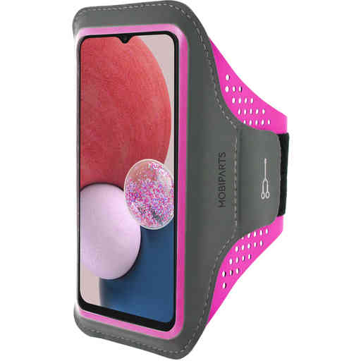 Casetastic Comfort Fit Sport Armband Samsung Galaxy A13/A04s (2022) Neon Pink