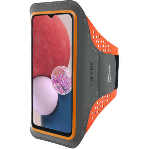 Casetastic Comfort Fit Sport Armband Samsung Galaxy A13/A04s (2022) Neon Orange