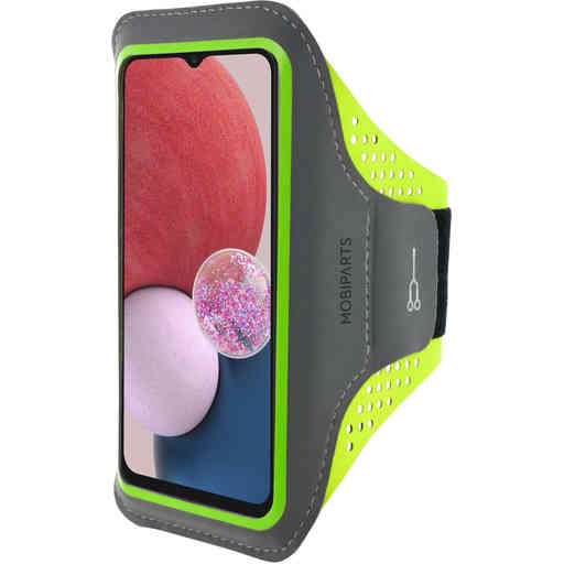 Casetastic Comfort Fit Sport Armband Samsung Galaxy A13/A04s (2022) Neon Green